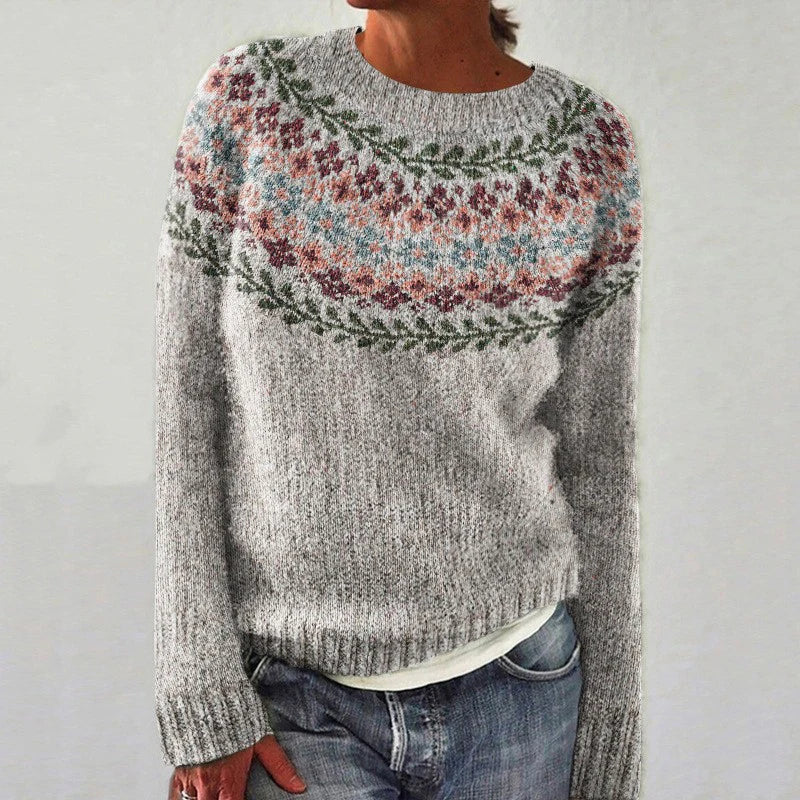 Silvana | Comfy Retro Sweater