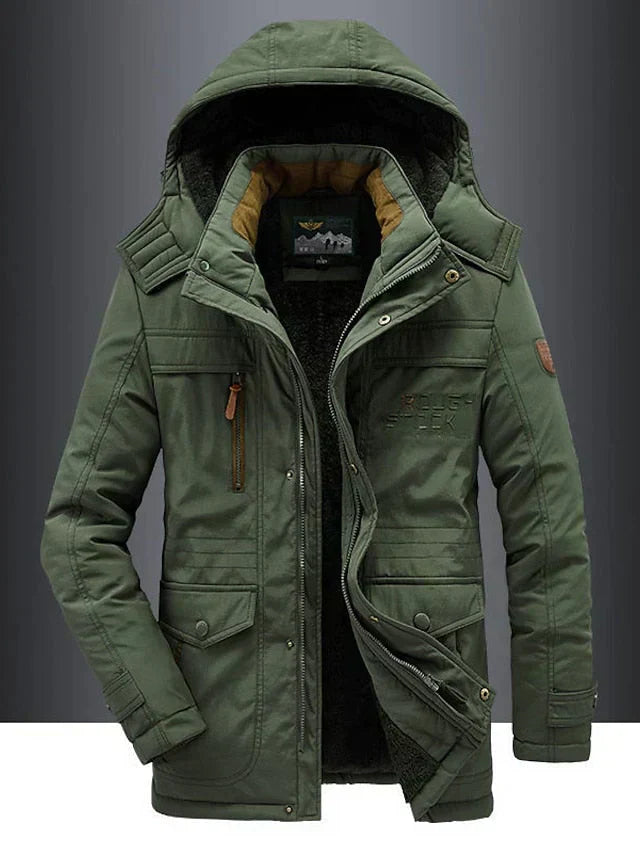 Joris | Premium Winter Wool-Blend Fleece Jacket