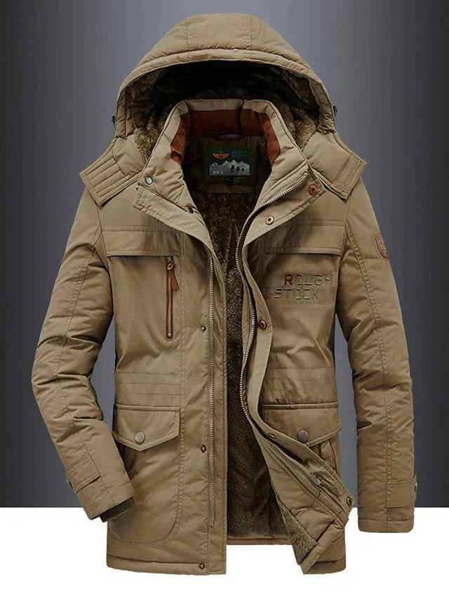 Joris | Premium Winter Wool-Blend Fleece Jacket