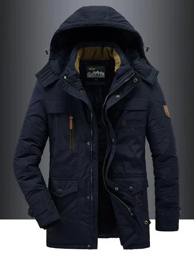 Joris | Premium Winter Wool-Blend Fleece Jacket