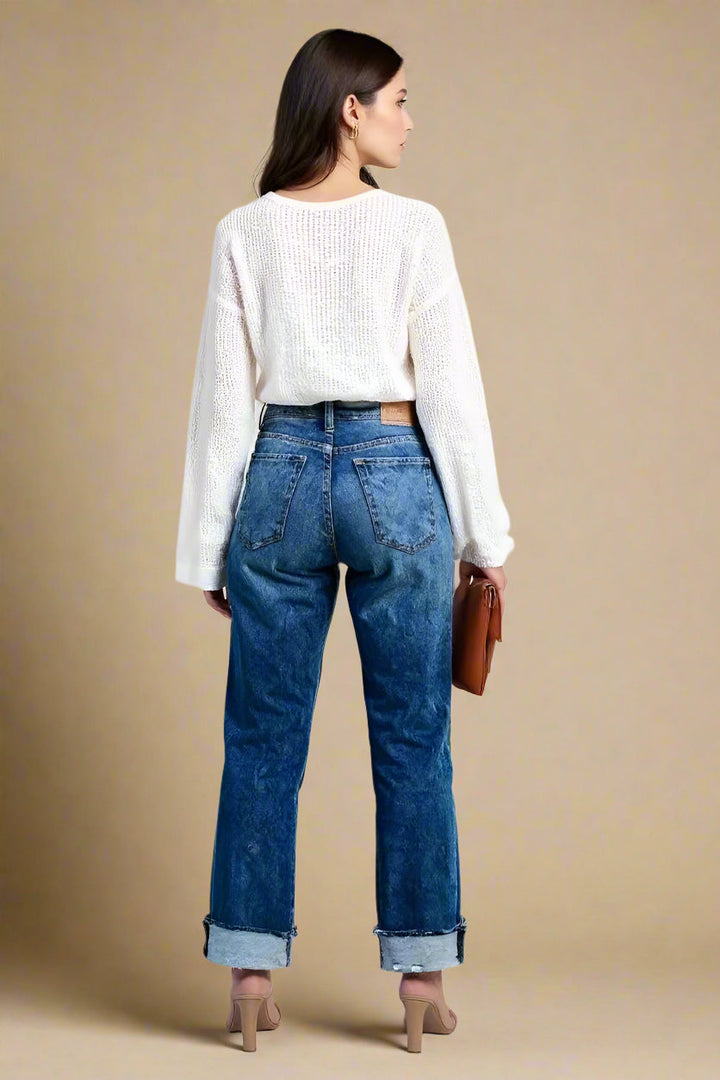 Maine Pants | Comfortable and Timeless Denim Trousers