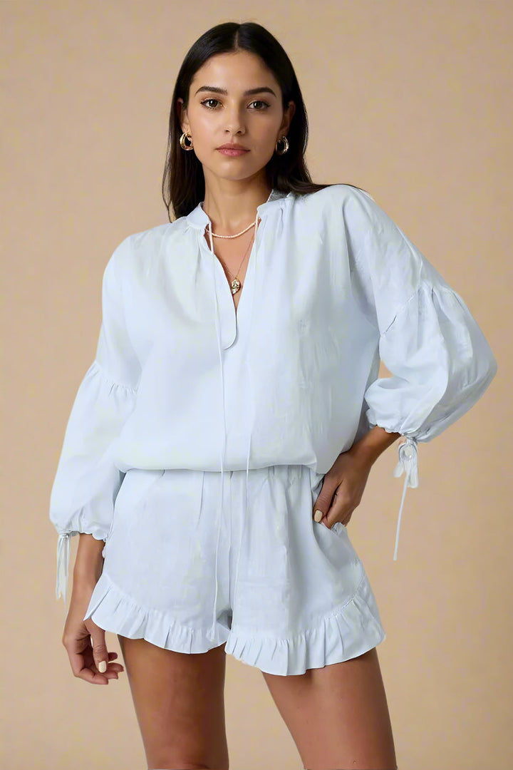 Lea Set | Lightweight Summer Clothing – Top + Skirt