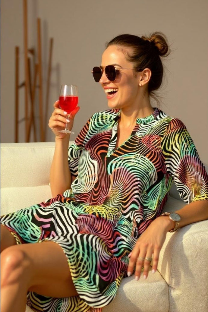 VIGGA - Psychedelic Dress