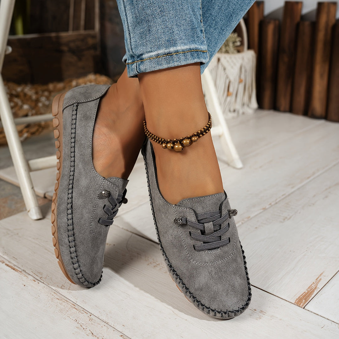Orthelia™ – Soft moccasins with total support for sensitive feet