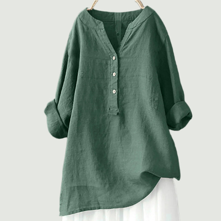 Emma | Lightweight and comfortable linen top