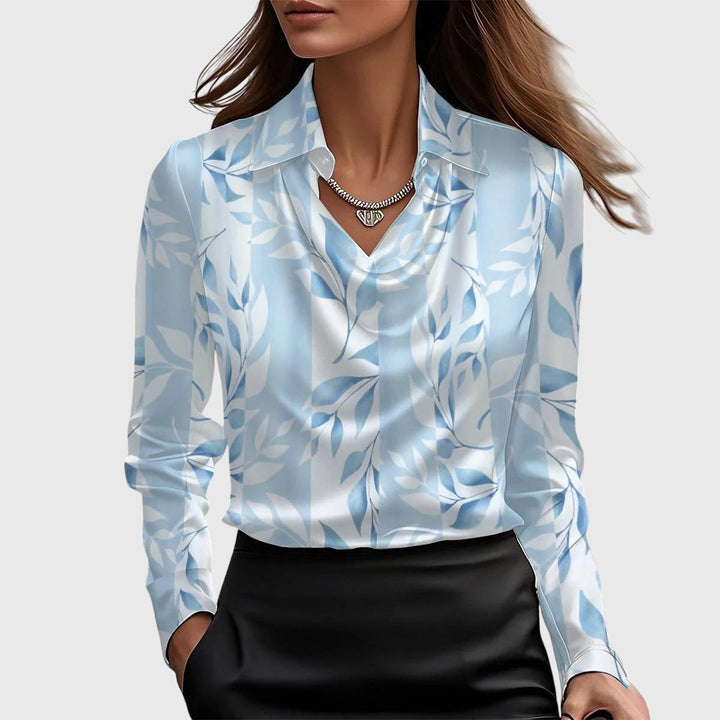 MIA – Elegant satin blouse