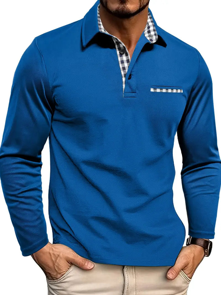 Harry | Long-Sleeve Polo Shirt