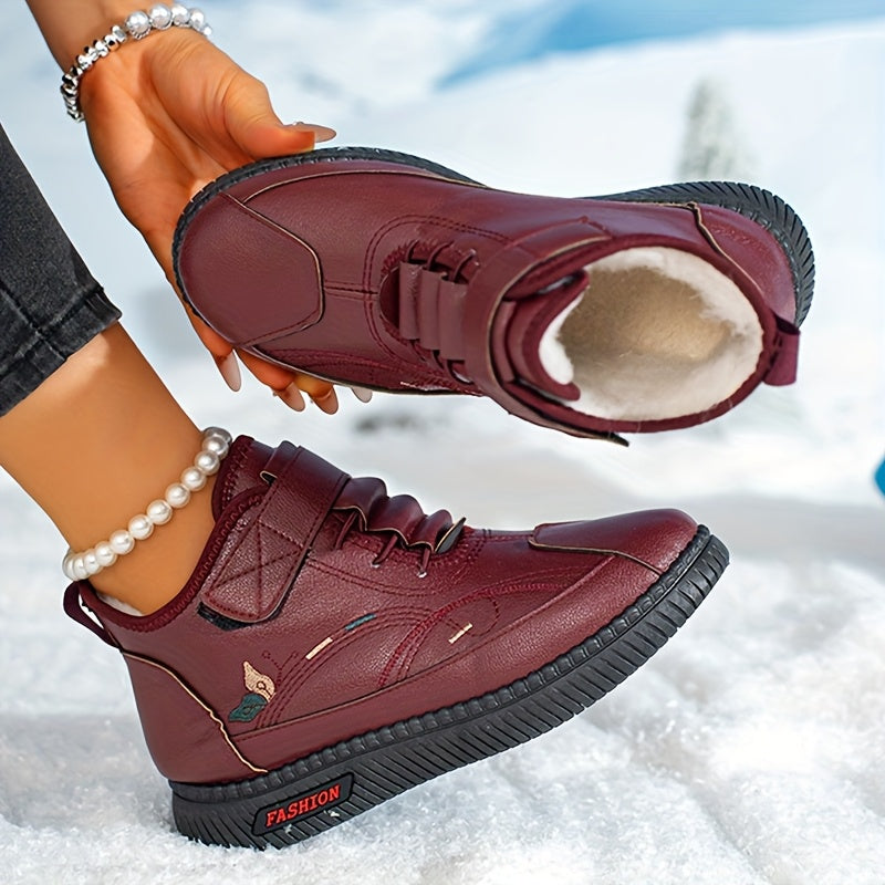 Nola | Winter Shoes with Podiatric Support and Thermal Comfort