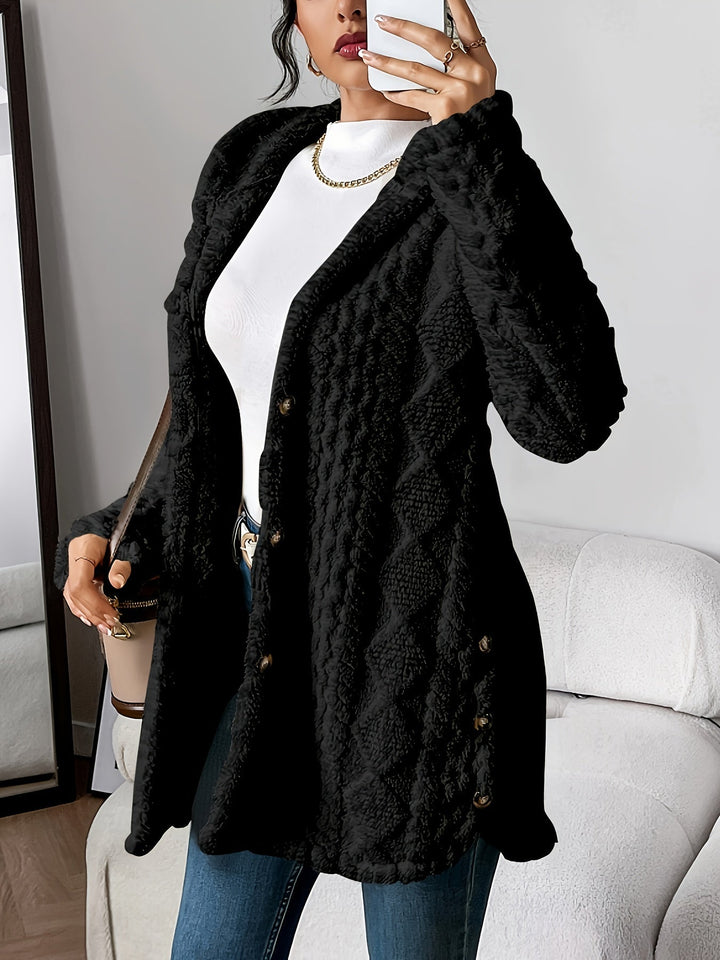 ANGELICA™ | HOODED CARDIGAN