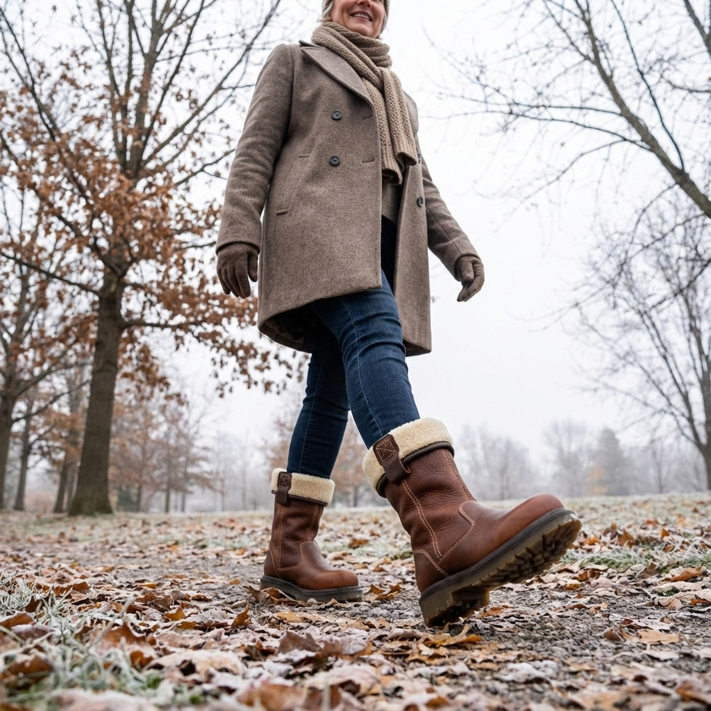 Valerie | Winter Boots with Fur Lining