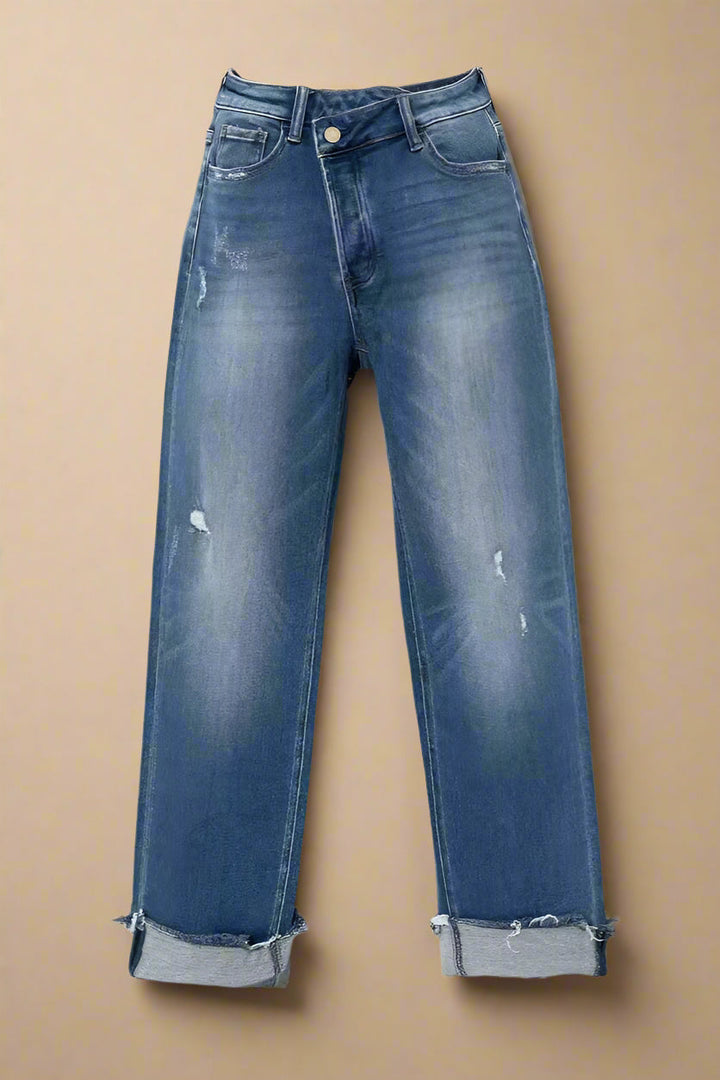 Maine Pants | Comfortable and Timeless Denim Trousers