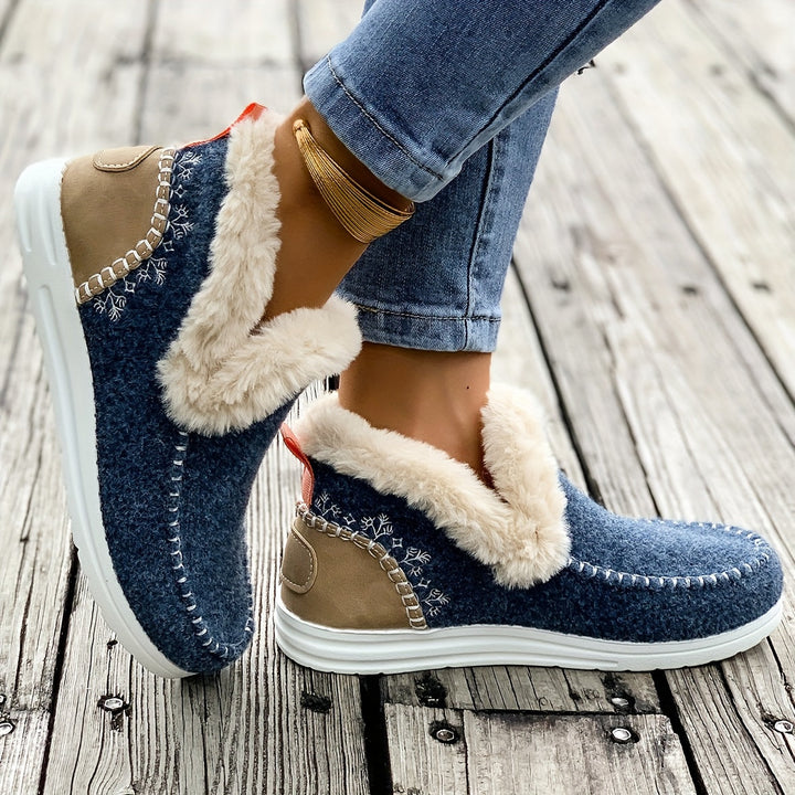 Aurovine | Winter Comfort Shoes