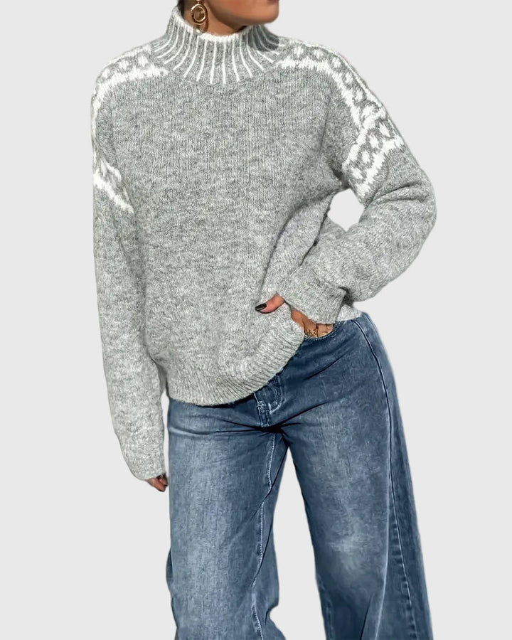 Liv | Soft knitted sweater