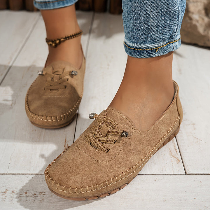 Orthelia™ – Soft moccasins with total support for sensitive feet