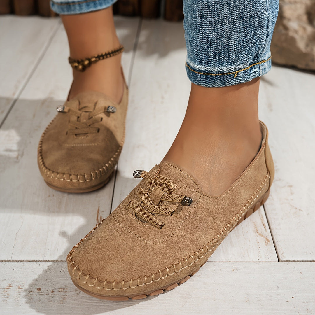 Orthelia™ – Soft moccasins with total support for sensitive feet