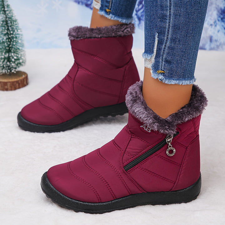 Marivelle | Warm Winter Boots with Non-Slip Soles