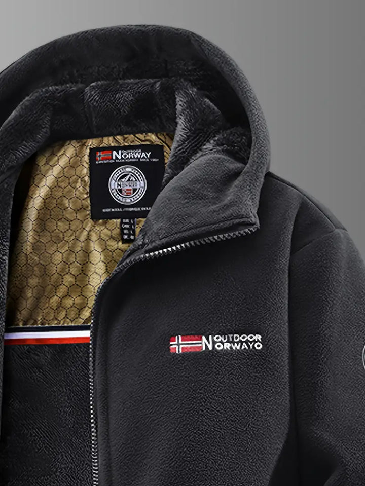 Huddy | Thermal Fleece Winter Jacket
