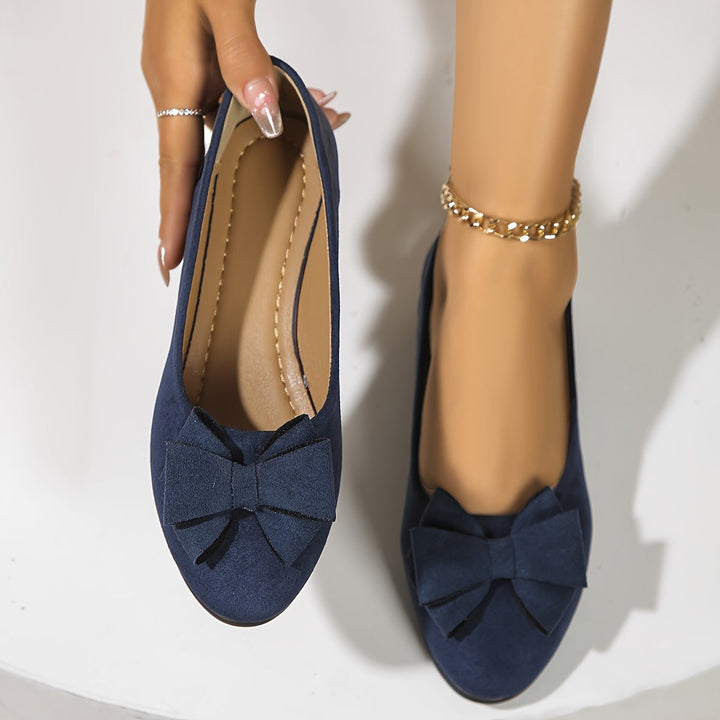 Vera – Comfort ballerinas with refined support