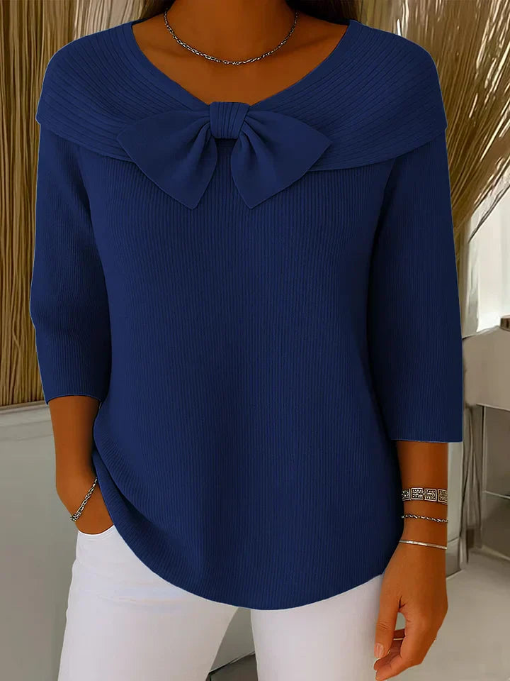 LACEY™|SWEATER WITH BOW