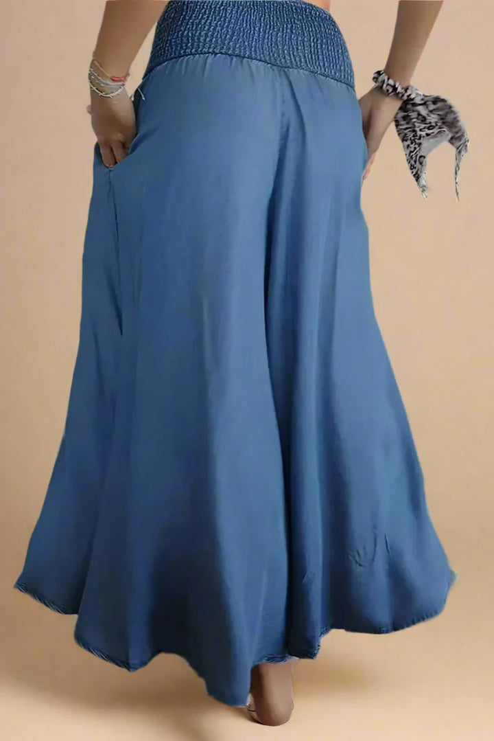 Amalia | Pants with elastic waist