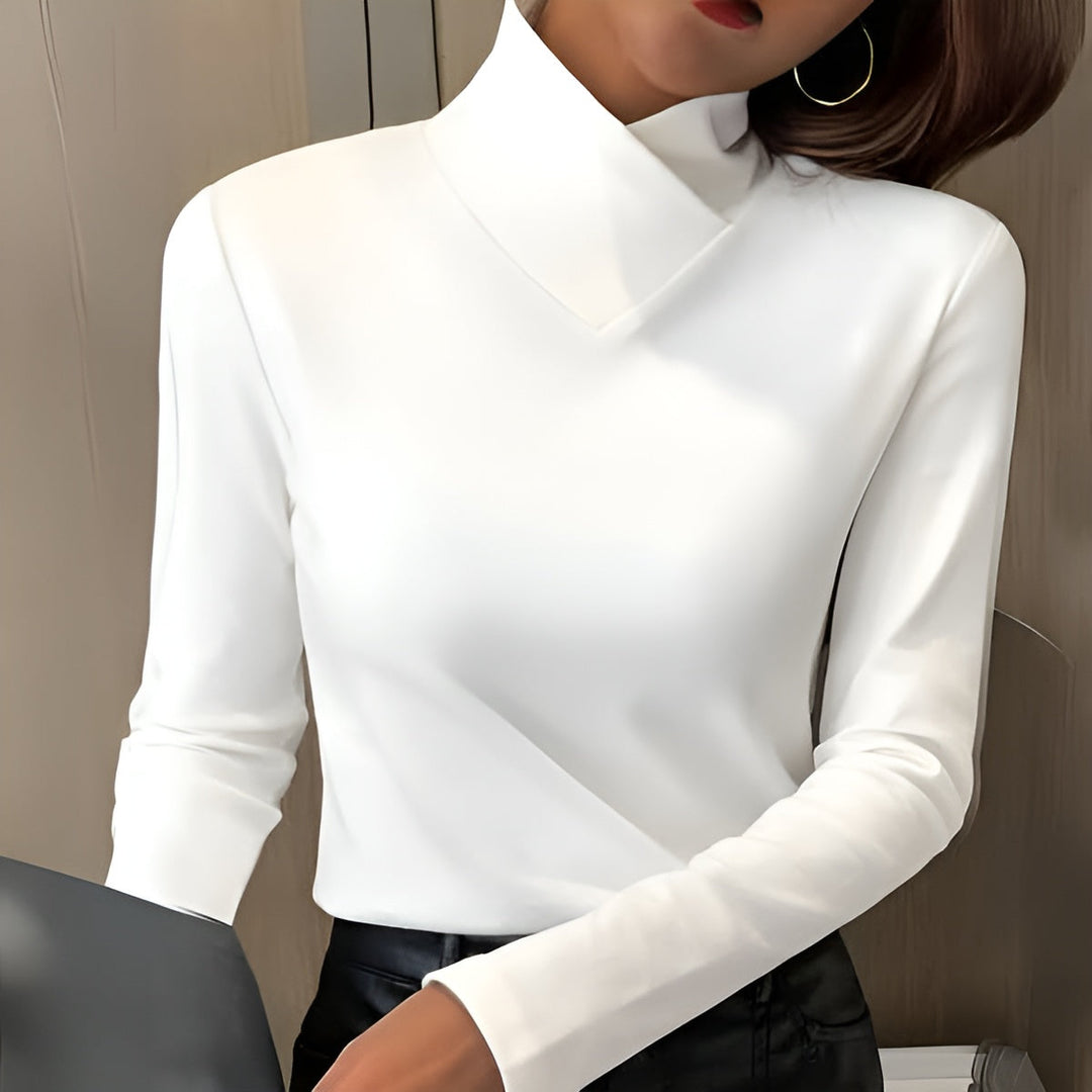 STAZIA™ | Eleganter Rollkragen