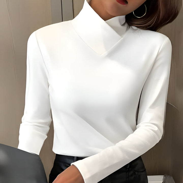 STAZIA™ | Eleganter Rollkragen