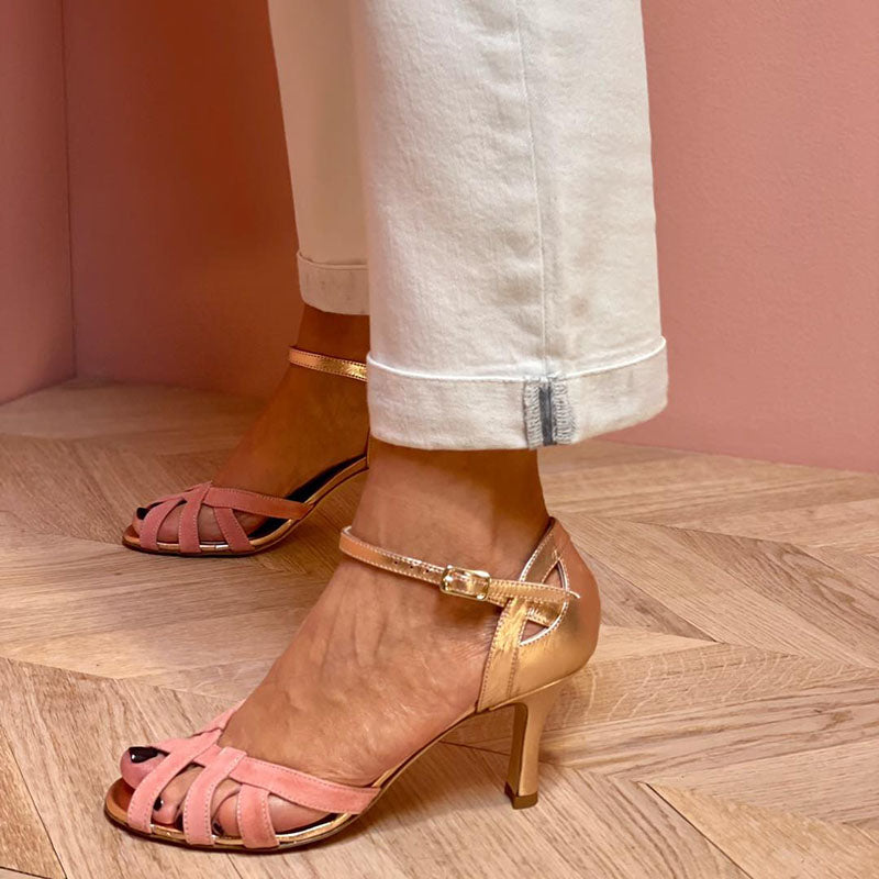 Calista | Elegant Stiletto Sandals
