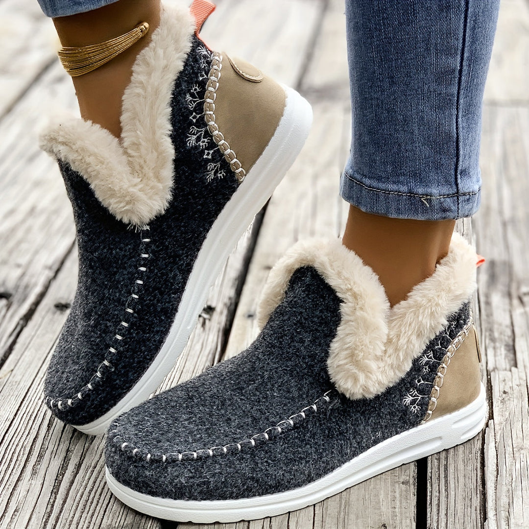 Aurovine | Winter Comfort Shoes