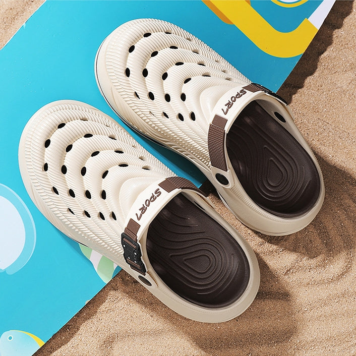 Summer Orthopedic Sandals With Thick Soles And Non-slip Soles