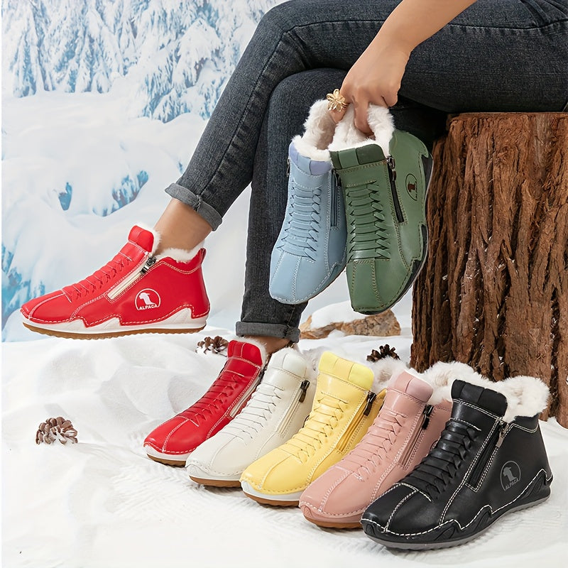 ErgoMarche | Comfortable winter ankle boots with ergonomic support