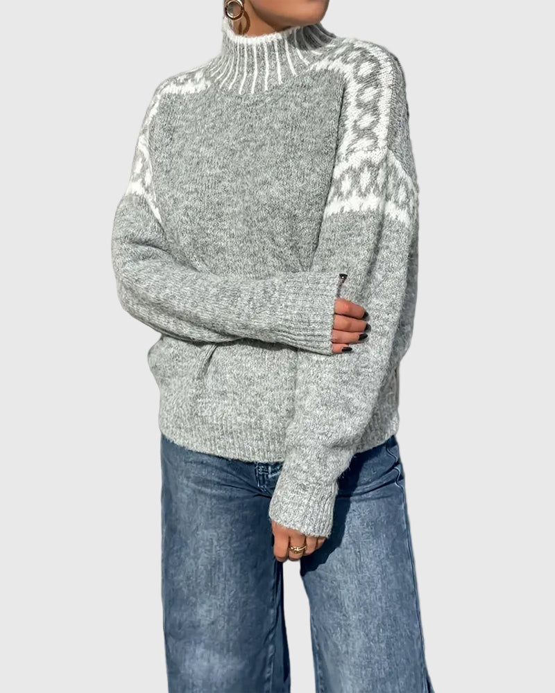 Liv | Soft knitted sweater