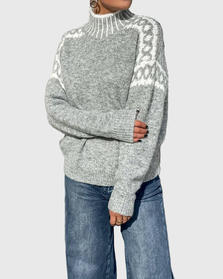 Liv | Soft knitted sweater