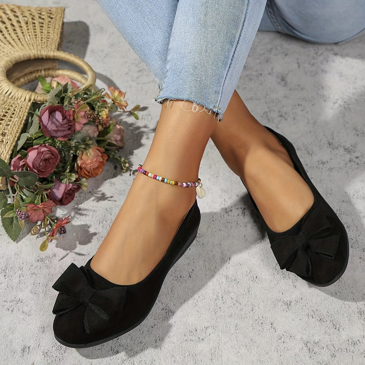 Vera – Comfort ballerinas with refined support