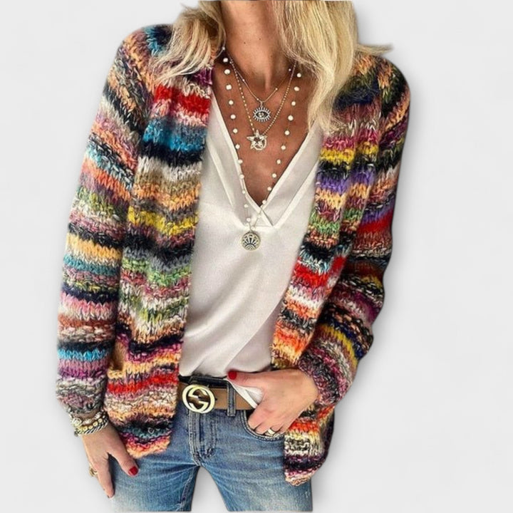 Birgitte – Comfortable Knitted Jacket