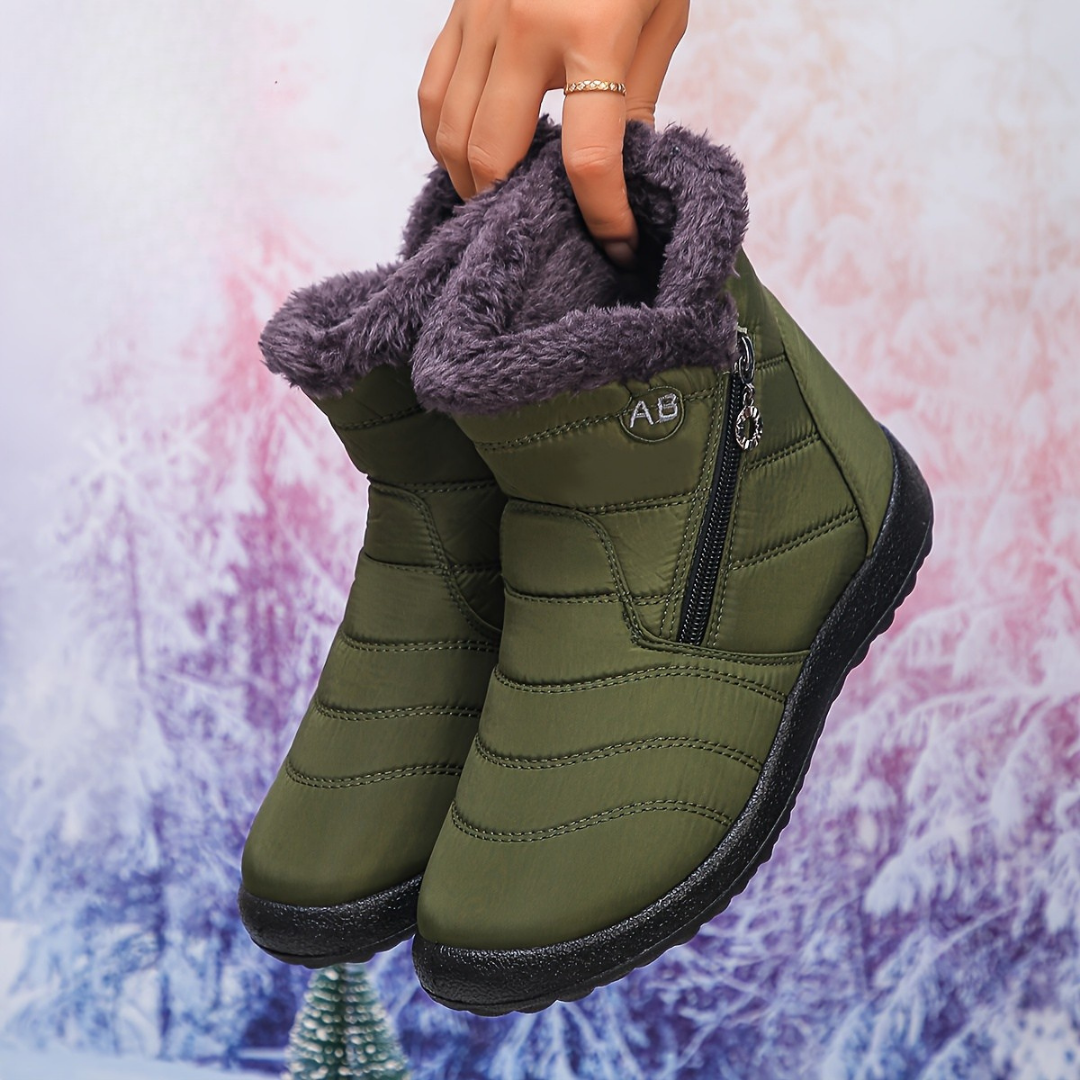 Marivelle | Warm Winter Boots with Non-Slip Soles