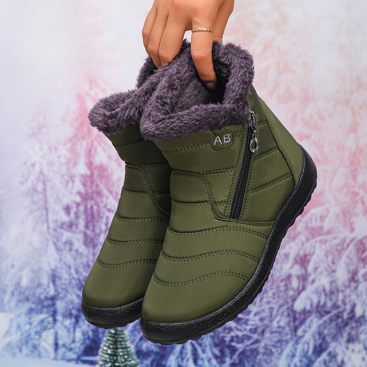Marivelle | Warm Winter Boots with Non-Slip Soles