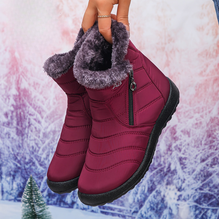 Marivelle | Warm Winter Boots with Non-Slip Soles
