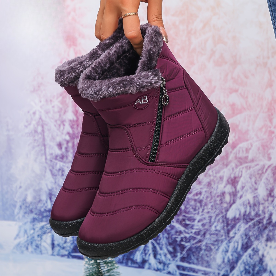 Marivelle | Warm Winter Boots with Non-Slip Soles