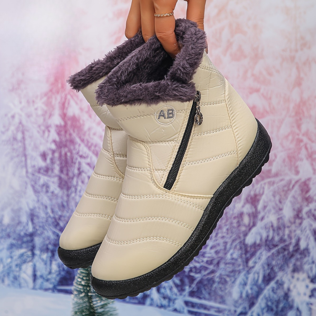 Marivelle | Warm Winter Boots with Non-Slip Soles