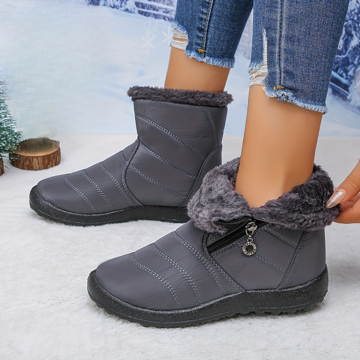 Marivelle | Warm Winter Boots with Non-Slip Soles