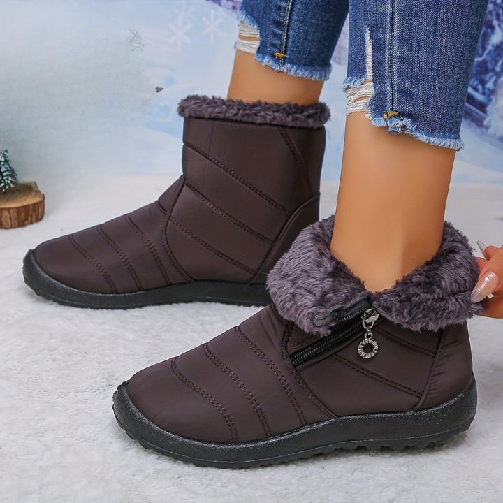 Marivelle | Warm Winter Boots with Non-Slip Soles