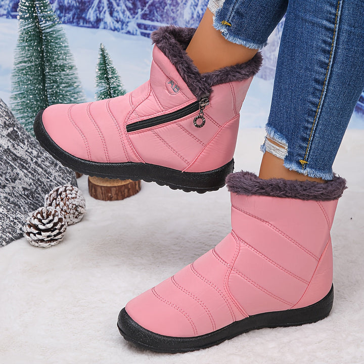 Marivelle | Warm Winter Boots with Non-Slip Soles