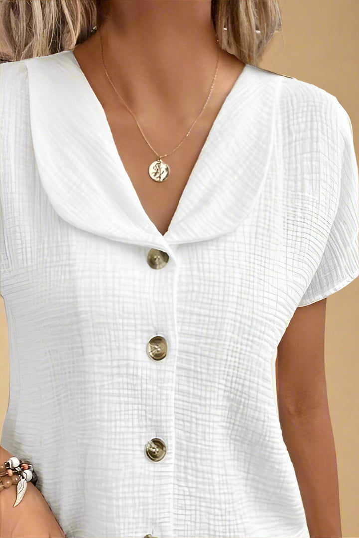 Elena bluse | blusa elegante