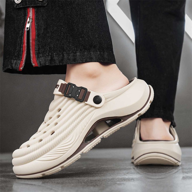 Summer Orthopedic Sandals With Thick Soles And Non-slip Soles