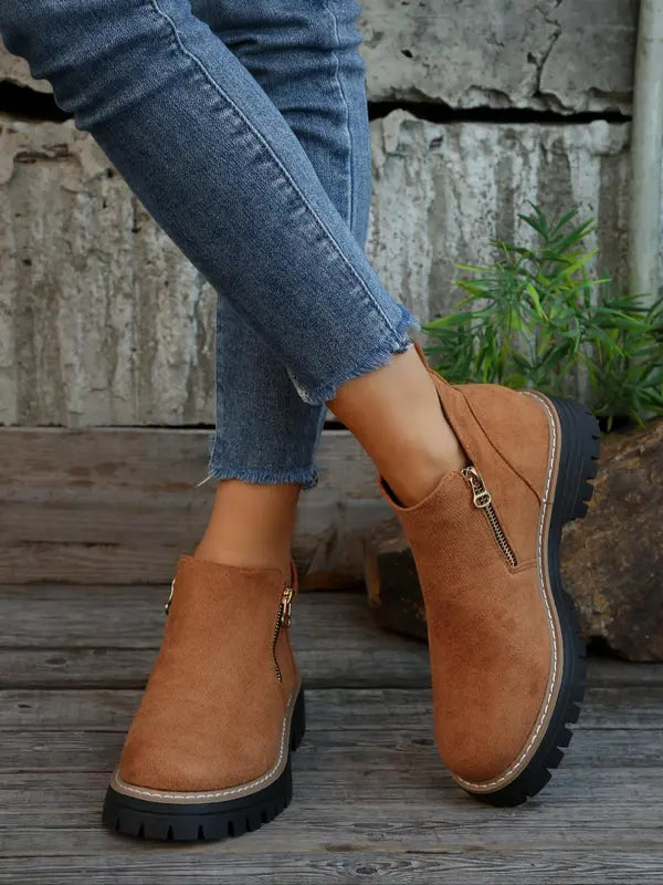 Alessia | Elegant and Practical Ankle Boots for Every Day