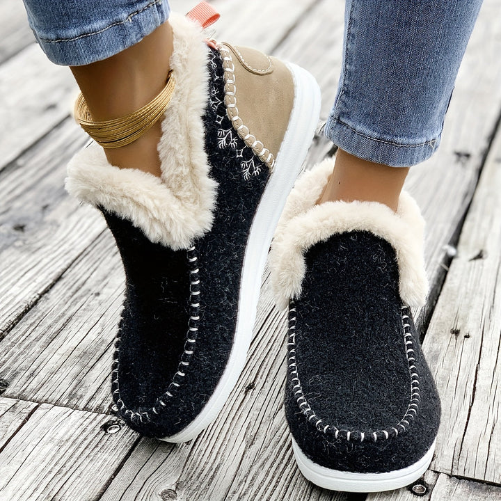 Aurovine | Winter Comfort Shoes