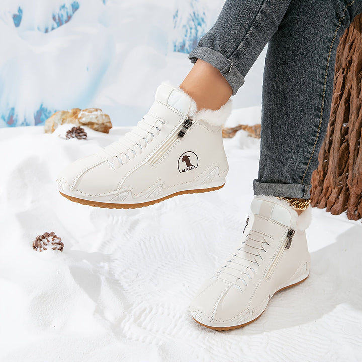 ErgoMarche | Comfortable winter ankle boots with ergonomic support