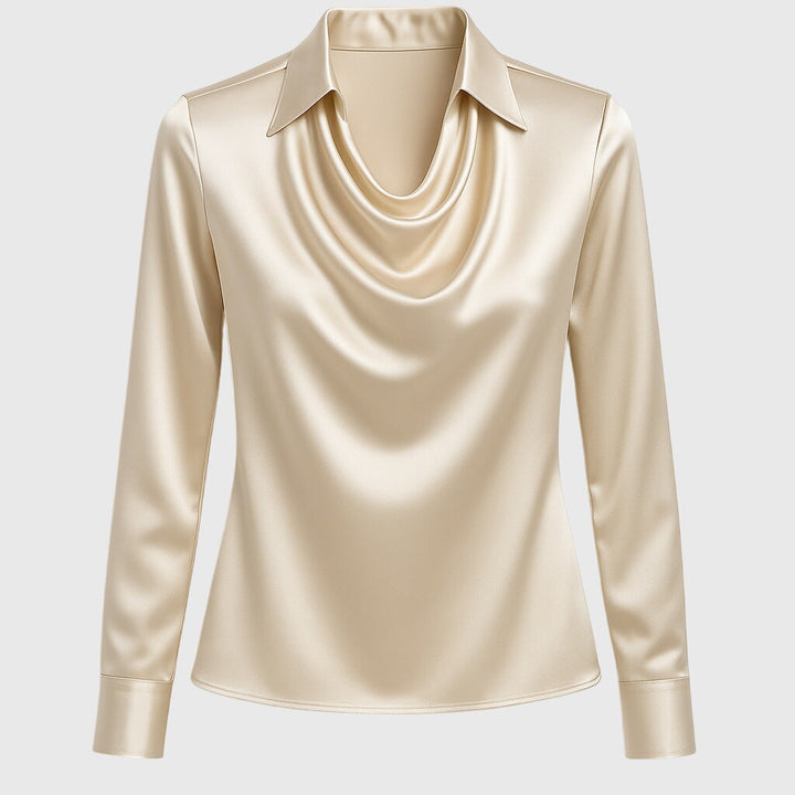 MIA – Elegant satin blouse