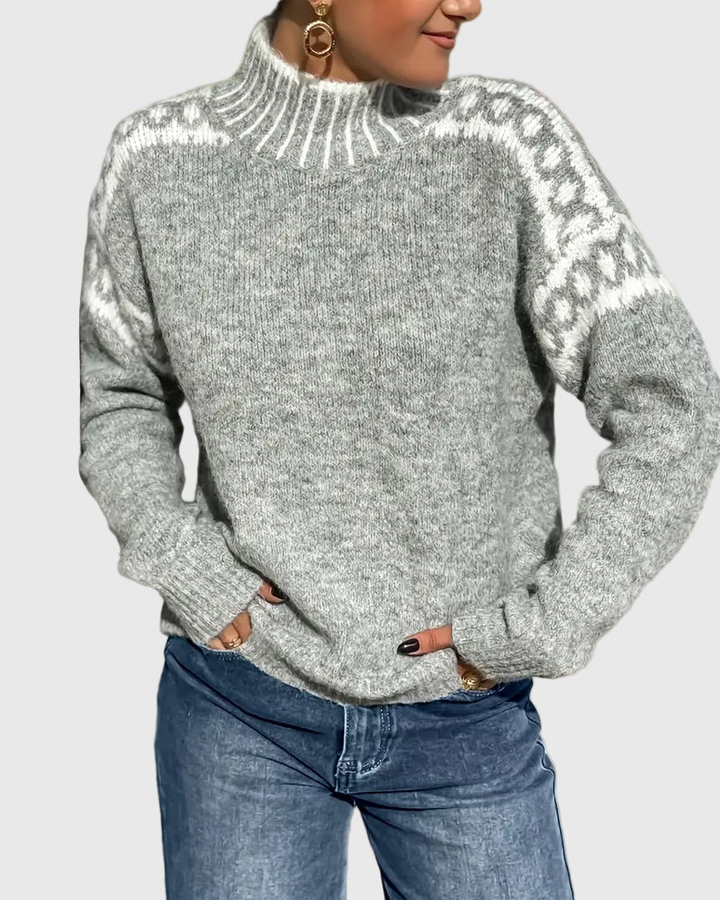 Liv | Soft knitted sweater