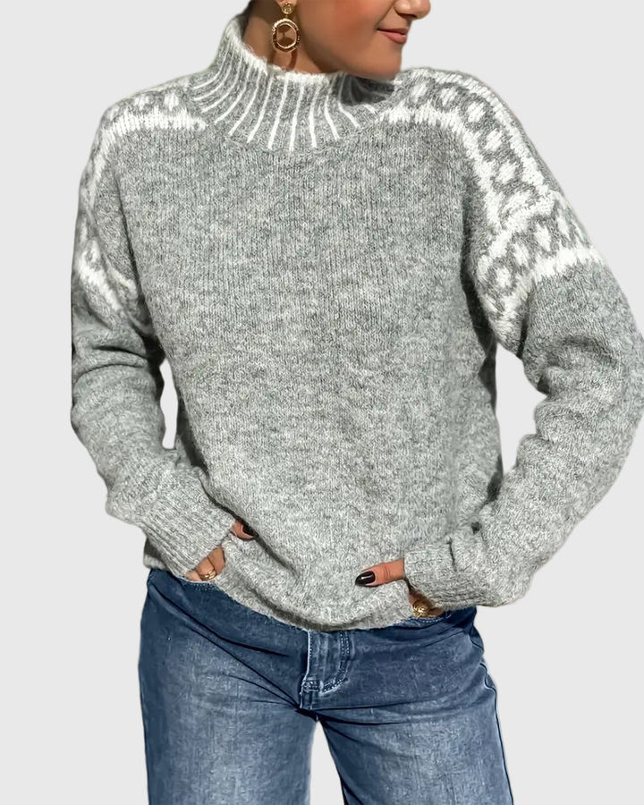 Liv | Soft knitted sweater